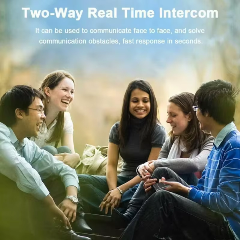 40 Languages Multi-Intelligent Instant Translation Wireless Voice Translation 2 Way Real-Time Voice Translation Business Travel - Image 6