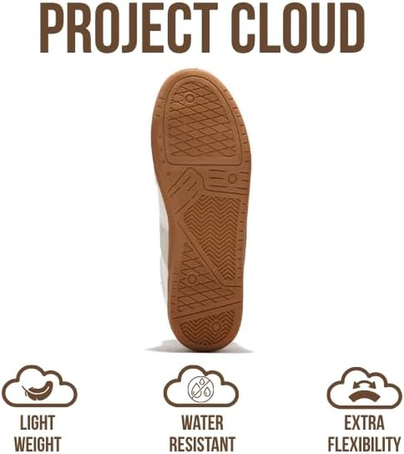 Project Cloud - Leather Sneakers for Men Shoes - Image 4