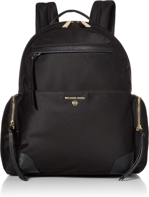 Prescott Large Backpack, Gold-Tone Hardware/Black