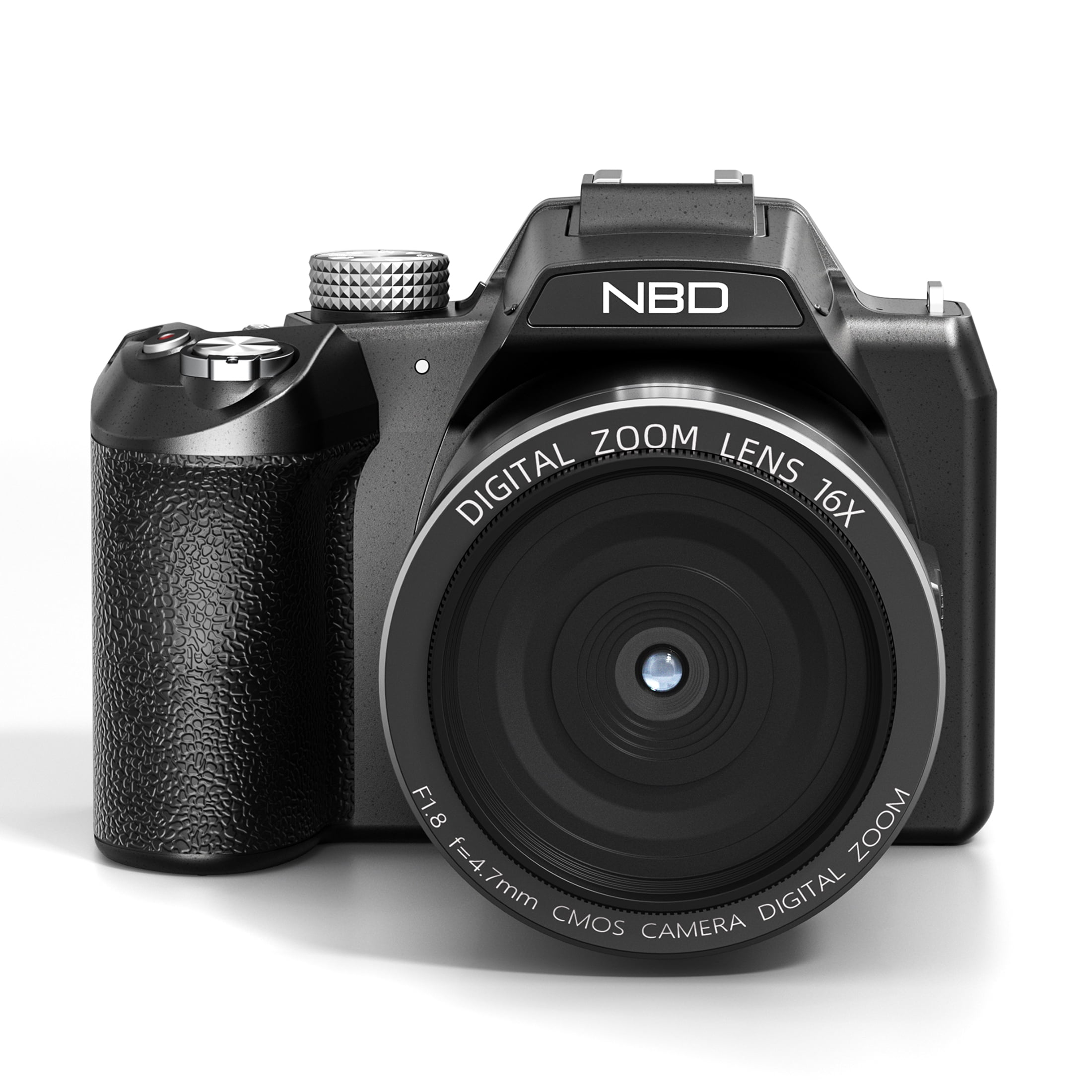 Digital Camera for Photography,4K 64MP Video Camera with 16X Digital Zoom and 32GB SD Card Black - Image 12