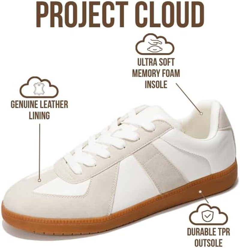 Project Cloud - Leather Sneakers for Men Shoes - Image 2
