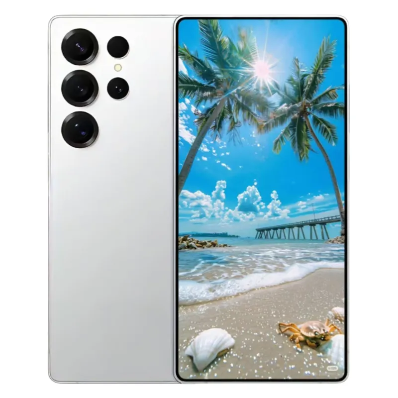 S25 S24 Ultra Phone 5G Smartphone Face Recognition Unlock 6.8-Inch HD Full Screen Video Clear Display 20MP Camera GPS 512GB 256GB Phone Storage Multiple Languages - Image 2
