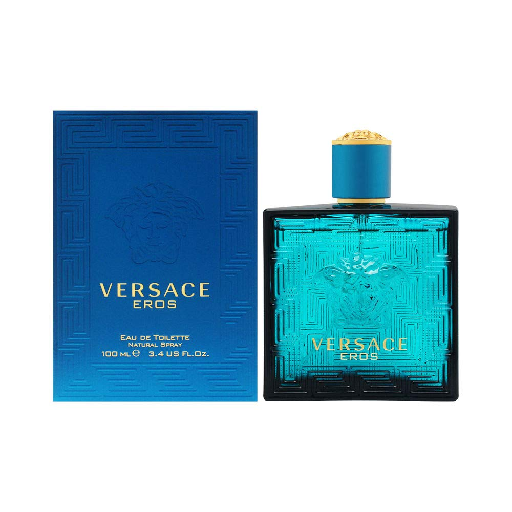 Eros for Men 3.4 Oz Eau De Toilette Spray