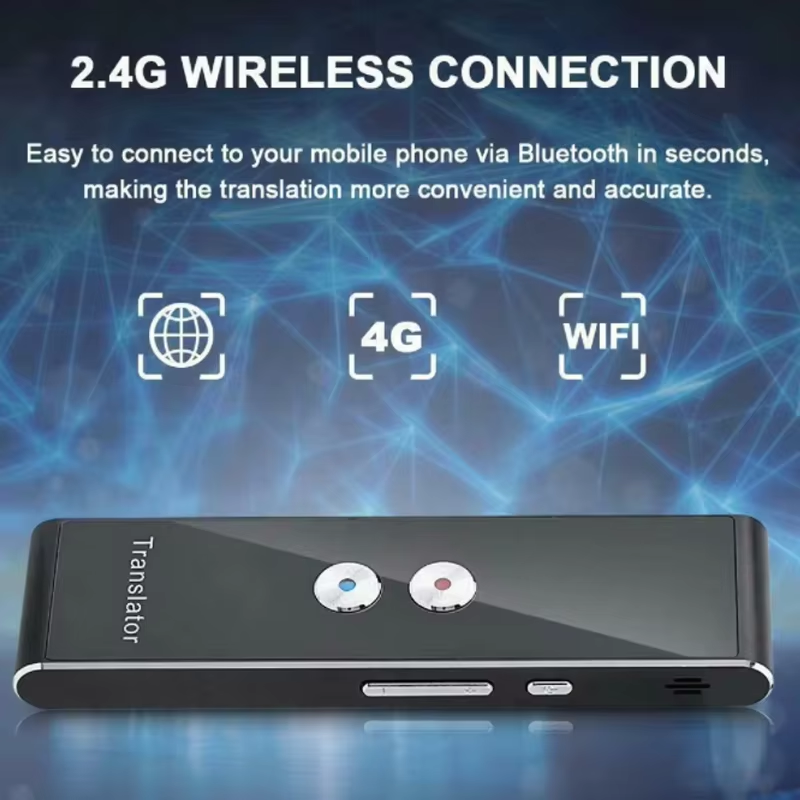 40 Languages Multi-Intelligent Instant Translation Wireless Voice Translation 2 Way Real-Time Voice Translation Business Travel - Image 5