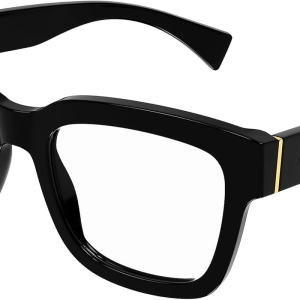 Gucci 1138O-001 Black Square Unisex Eyeglasses
