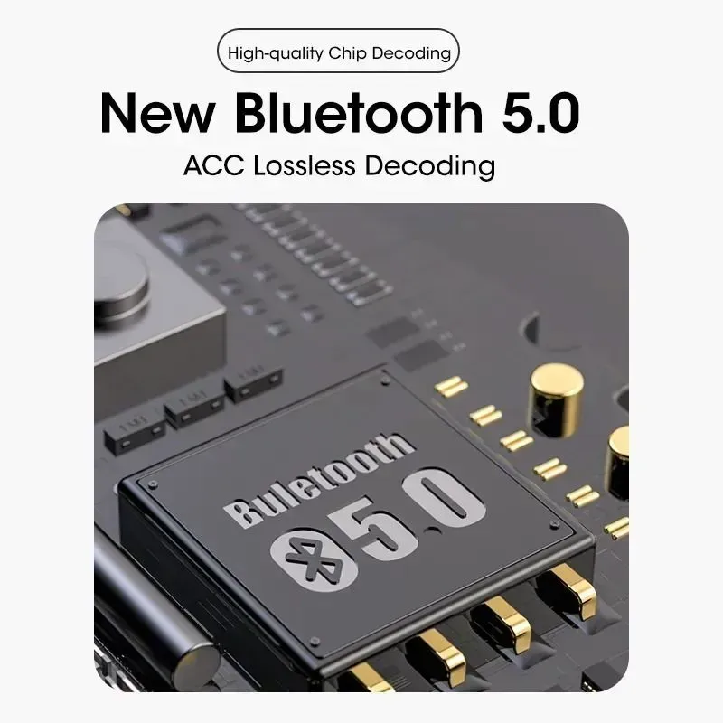 Pro 4 Wireless Earphones Waterproof Headphone Long-Lasting In-Ear Headset Portable Compatible Bluetooth 5.0 Earbud - Image 6