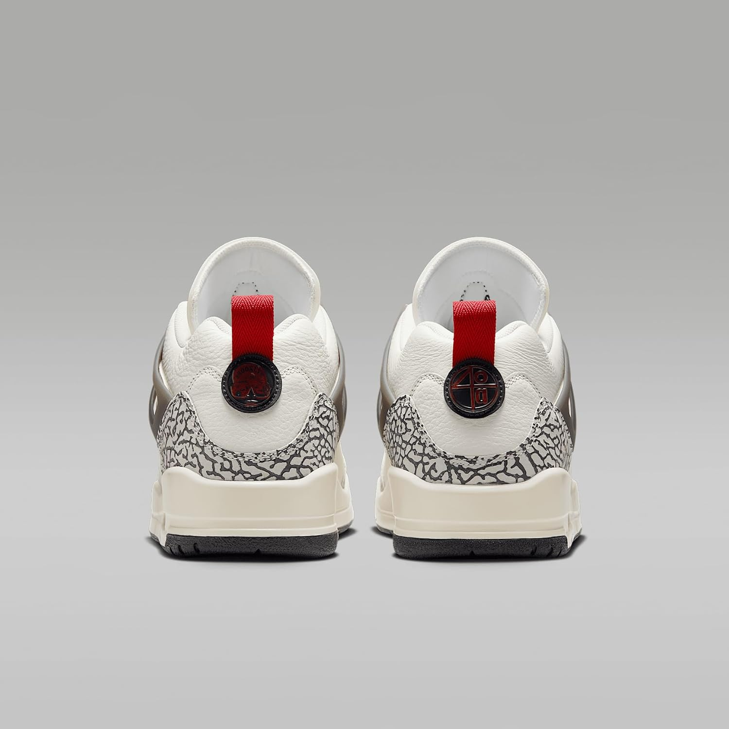 Jordan Spizike Low Men'S Shoes (FQ1759-116, Sail/Anthracite/Coconut Milk/Varsity Red) - Image 6