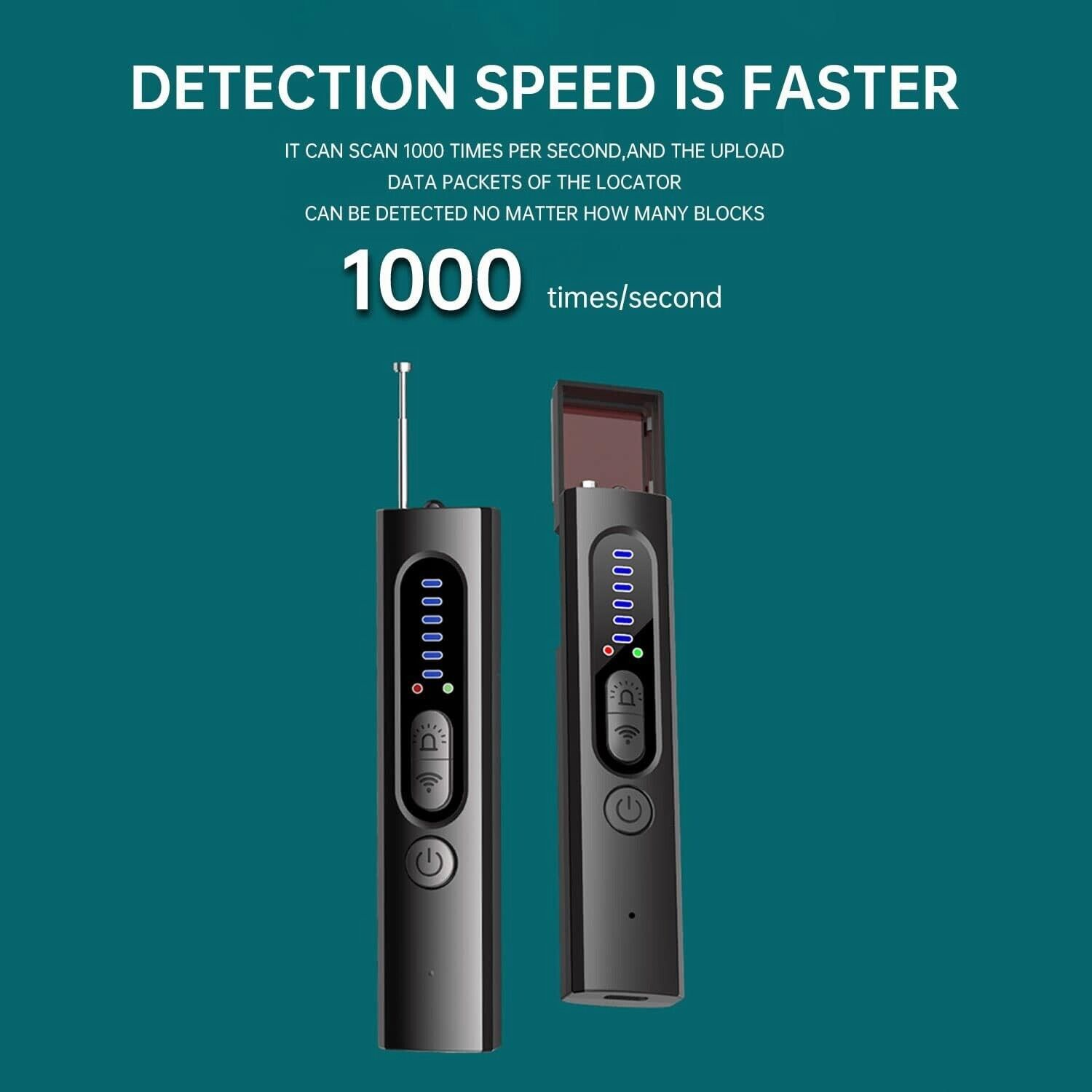 Hidden Camera Detectors, Hidden Devices Detector, Spy Camera Detector, Bug Detec - Image 9