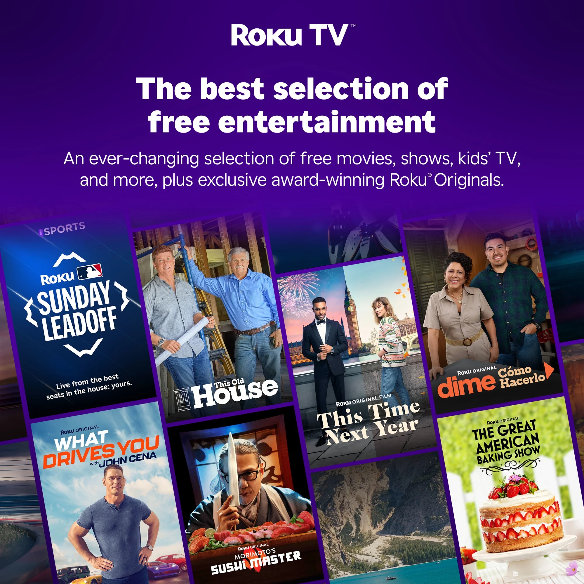50” Class 4K UHD Roku Smart Television, 100012585 - Image 13