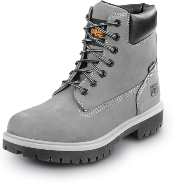 6IN Direct Attach Men'S Soft Toe Maxtrax Slip-Resistant Work Boot