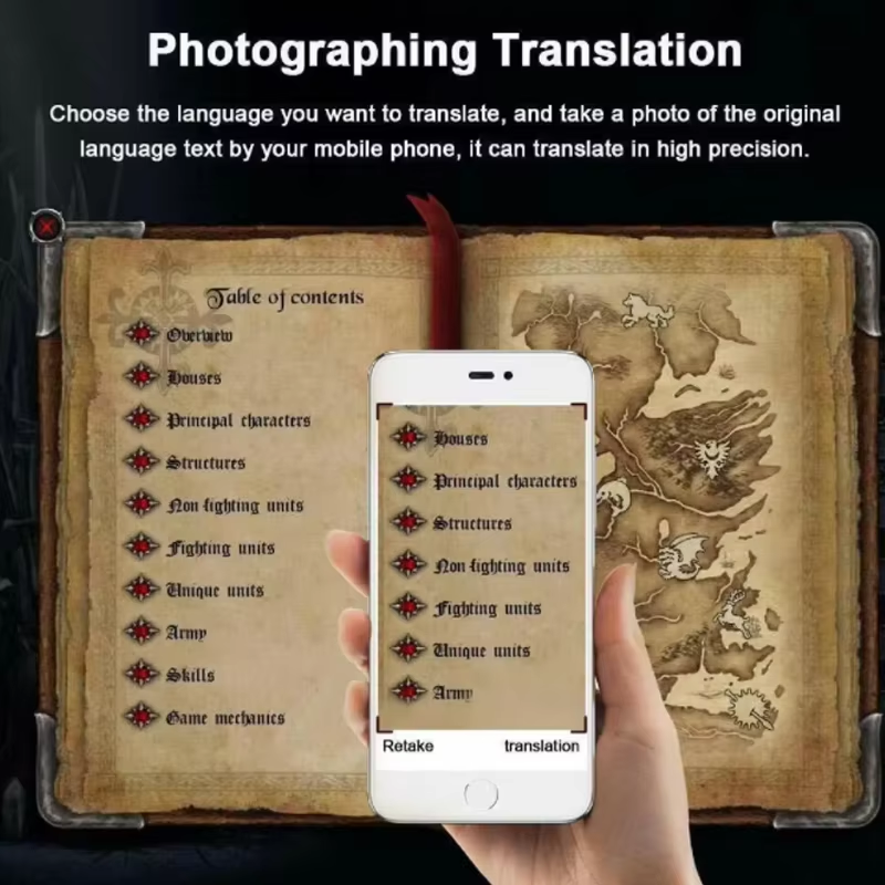 40 Languages Multi-Intelligent Instant Translation Wireless Voice Translation 2 Way Real-Time Voice Translation Business Travel - Image 7