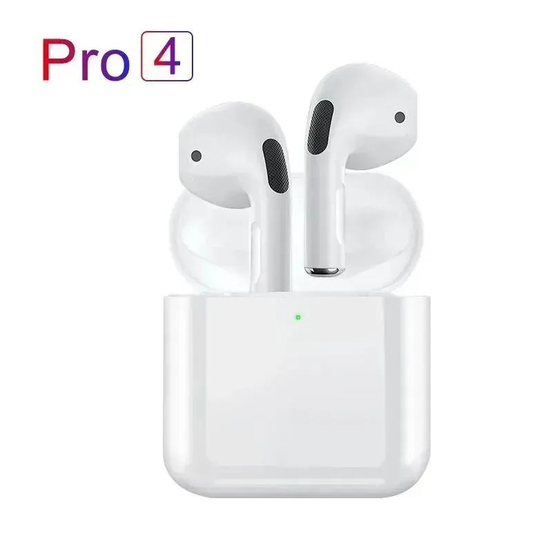 Pro 4 Wireless Earphones Waterproof Headphone Long-Lasting In-Ear Headset Portable Compatible Bluetooth 5.0 Earbud - Image 4
