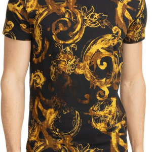 Versace T-Shirt Black - Multicolor