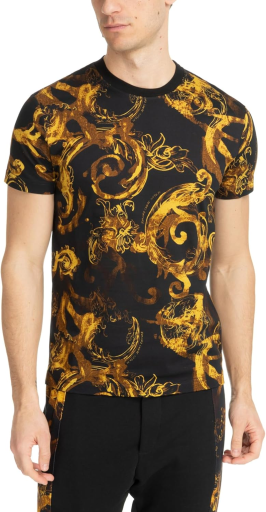 Versace T-Shirt Black - Multicolor