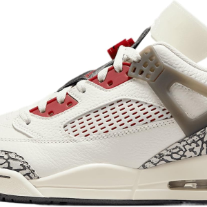 Jordan Spizike Low Men'S Shoes (FQ1759-116, Sail/Anthracite/Coconut Milk/Varsity Red)