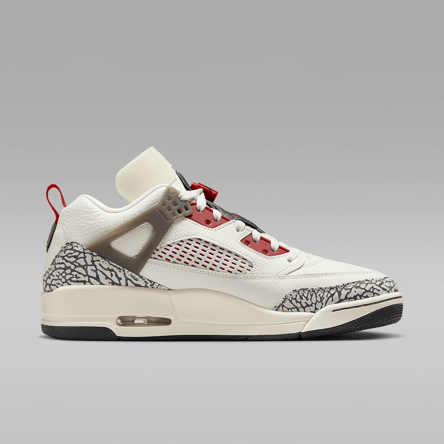 Jordan Spizike Low Men'S Shoes (FQ1759-116, Sail/Anthracite/Coconut Milk/Varsity Red) - Image 3