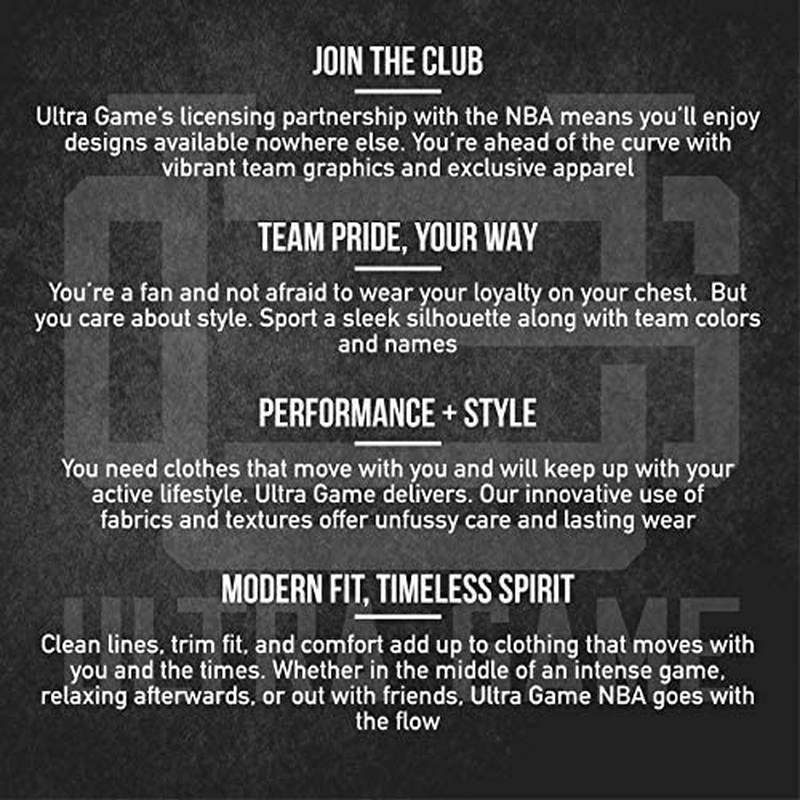 Men'S NBA Official Soft Fleece Active Jogger Sweatpants - Image 5