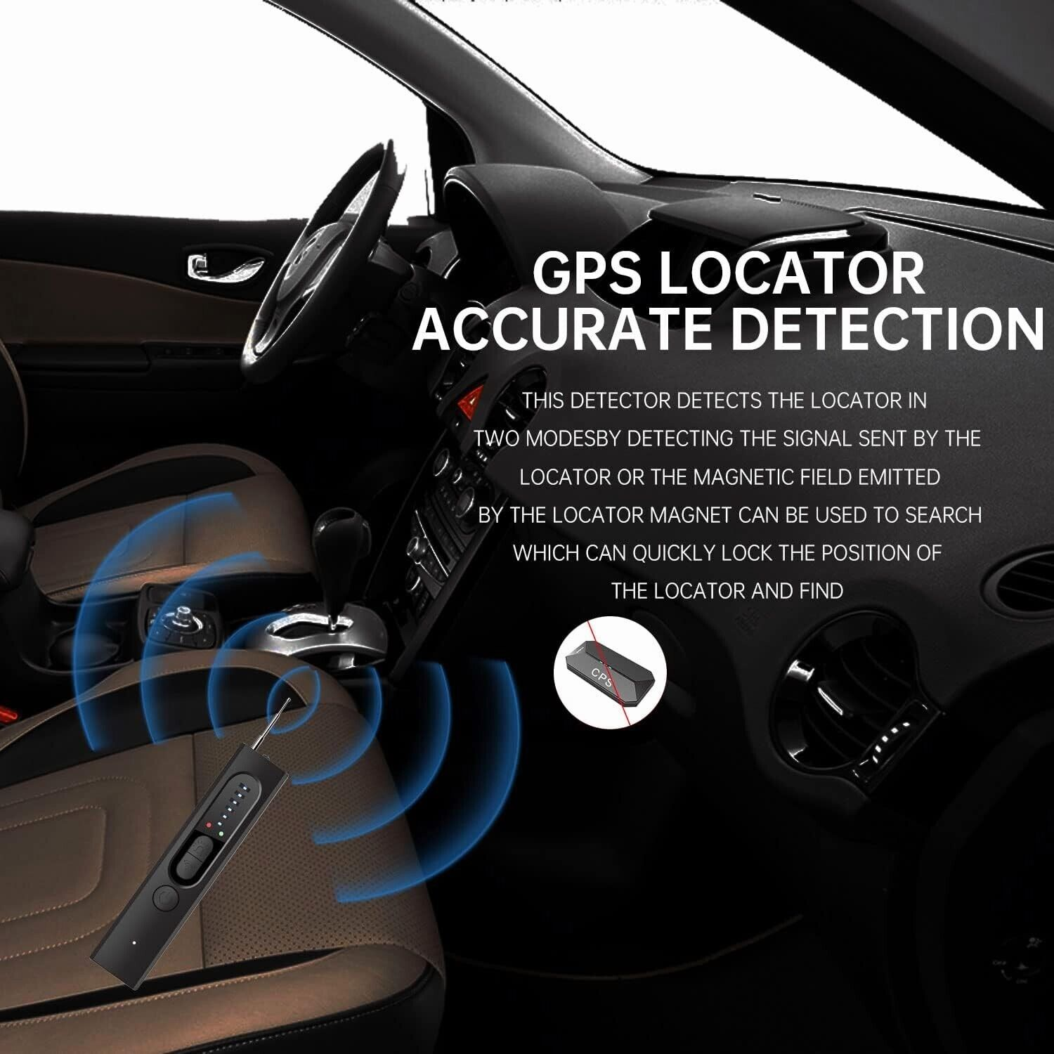 Hidden Camera Detectors, Hidden Devices Detector, Spy Camera Detector, Bug Detec - Image 7