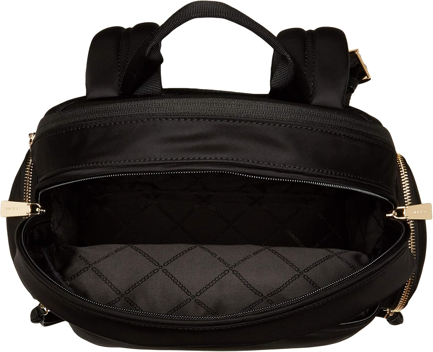 Prescott Large Backpack, Gold-Tone Hardware/Black - Image 3