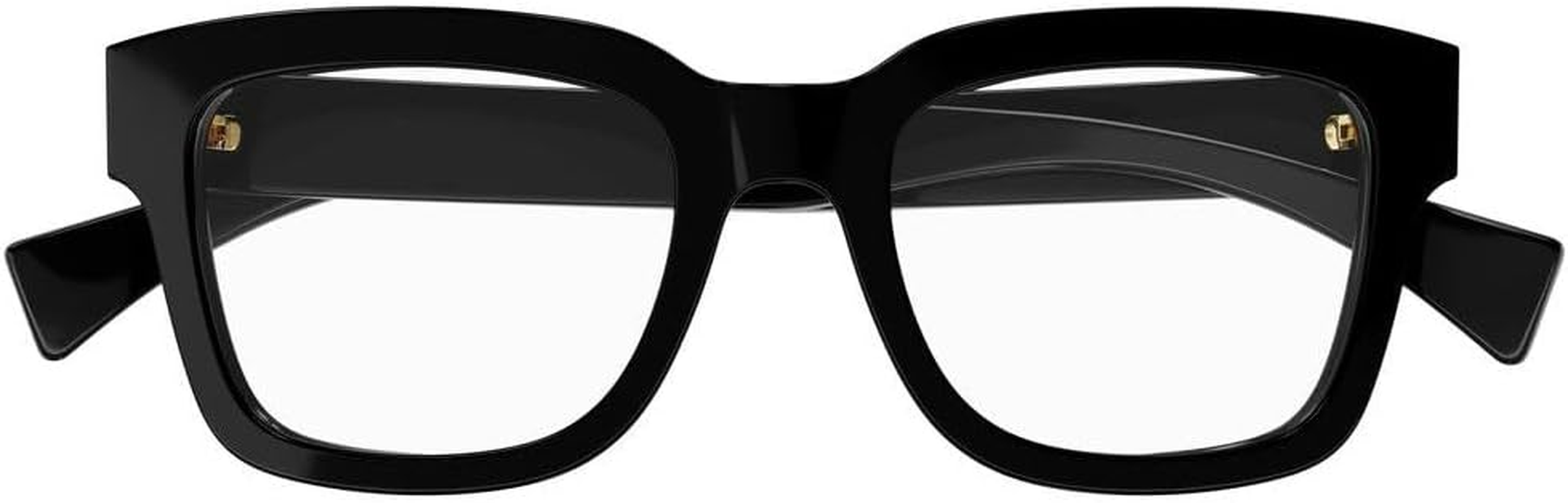 Gucci 1138O-001 Black Square Unisex Eyeglasses - Image 2
