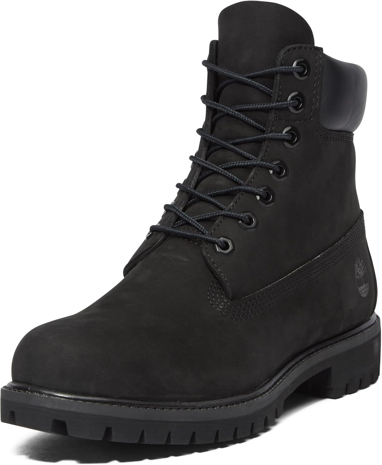 Men'S Premium 6 Inch Lace up Waterproof Boot, Black-New 2024, 11 Medium