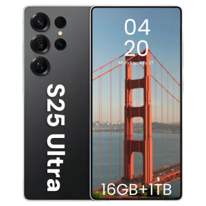 S25 S24 Ultra Phone 5G Smartphone Face Recognition Unlock 6.8-Inch HD Full Screen Video Clear Display 20MP Camera GPS 512GB 256GB Phone Storage Multiple Languages