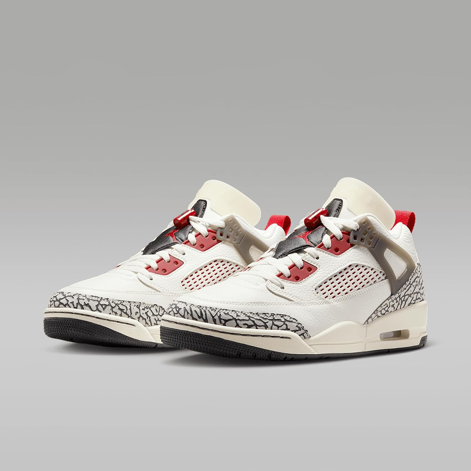 Jordan Spizike Low Men'S Shoes (FQ1759-116, Sail/Anthracite/Coconut Milk/Varsity Red) - Image 5