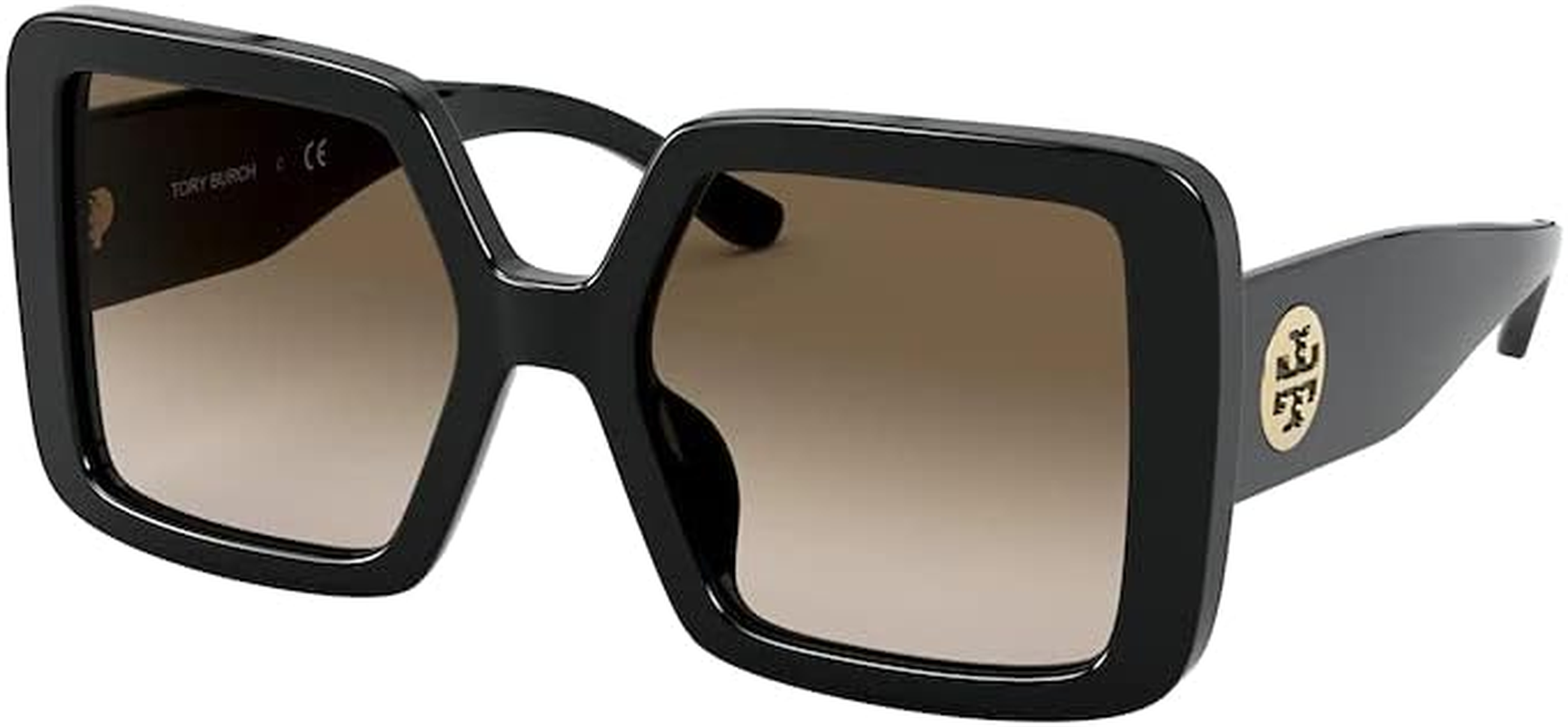 Tory Burch TY7154U Square Sunglasses for Women +BUNDLE with ACCESSORY EYEWEAR KIT