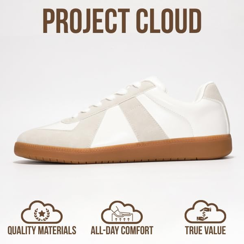 Project Cloud - Leather Sneakers for Men Shoes - Image 3