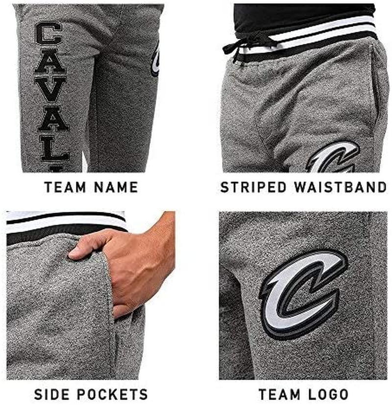 Men'S NBA Official Soft Fleece Active Jogger Sweatpants - Image 6