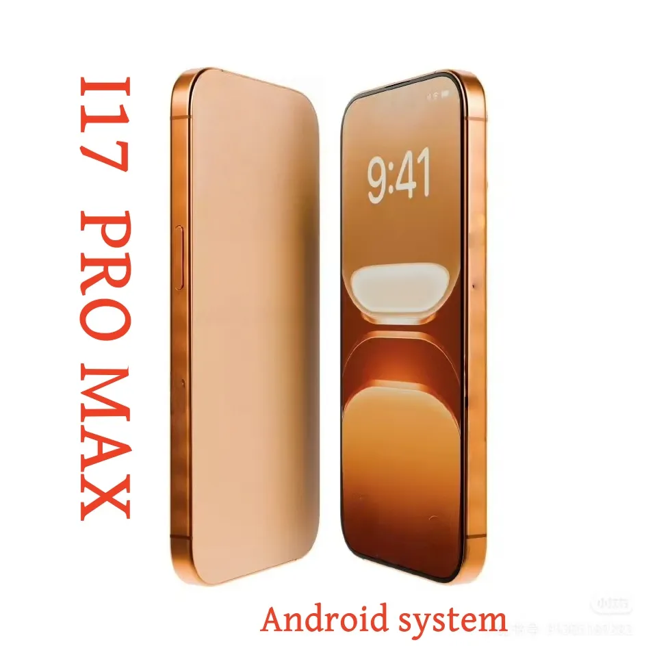 2025 NEW I17 I16Pro Max 6.85-Inch 5G Smartphone, 12GB+1TB SIM Dual Standby Face Recognition Full HD Screen Multi-Language GPS Navigationandroid Smartphone