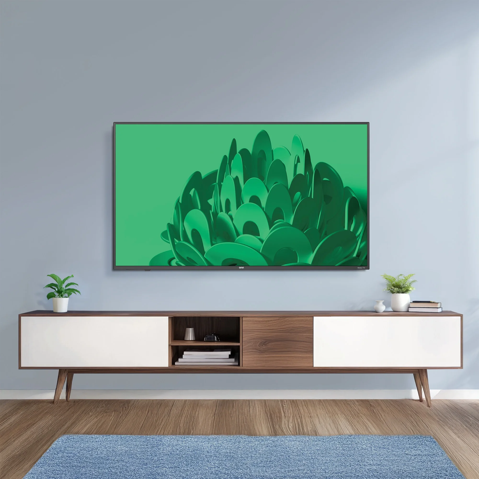 50” Class 4K UHD Roku Smart Television, 100012585 - Image 6