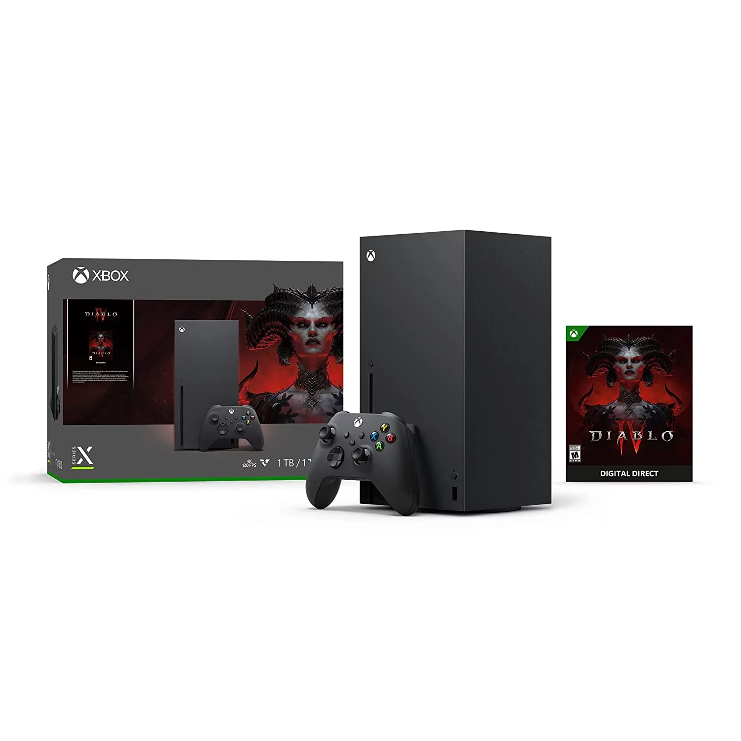 Series X and Diablo IV - the Ultimate Gaming Adventure with Extras - Image 4
