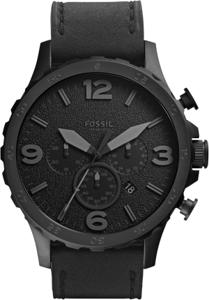 Men'S Nate Oversized Stainless Steel Chronograph Watch