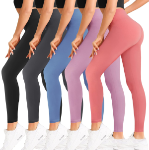 Buttercloud High Waisted Leggings for Women Ultra Soft Stretch Slim Yoga Leggings