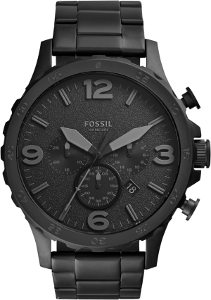 Men'S Nate Oversized Stainless Steel Chronograph Watch