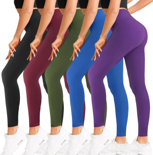 Buttercloud High Waisted Leggings for Women Ultra Soft Stretch Slim Yoga Leggings