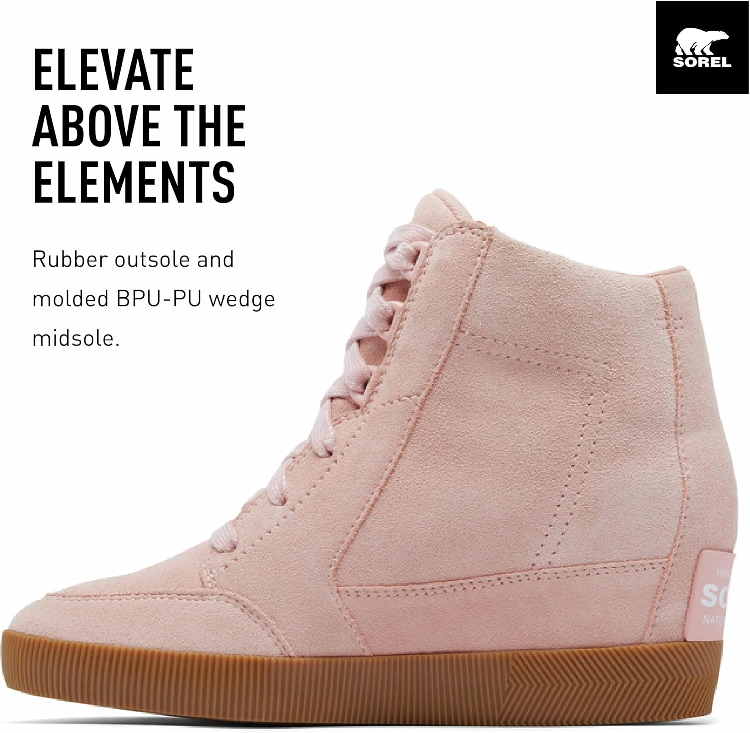 Women'S Out N about Wedge Boot - Image 3