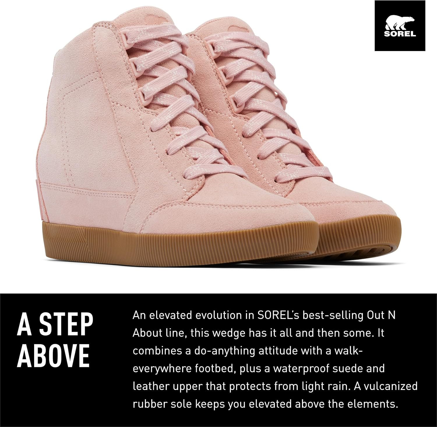 Women'S Out N about Wedge Boot - Image 2