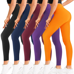 Buttercloud High Waisted Leggings for Women Ultra Soft Stretch Slim Yoga Leggings
