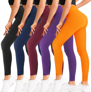 Buttercloud High Waisted Leggings for Women Ultra Soft Stretch Slim Yoga Leggings