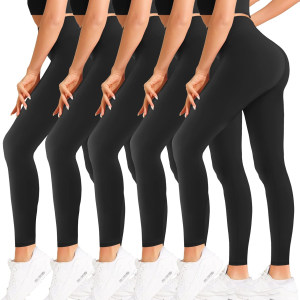 Buttercloud High Waisted Leggings for Women Ultra Soft Stretch Slim Yoga Leggings