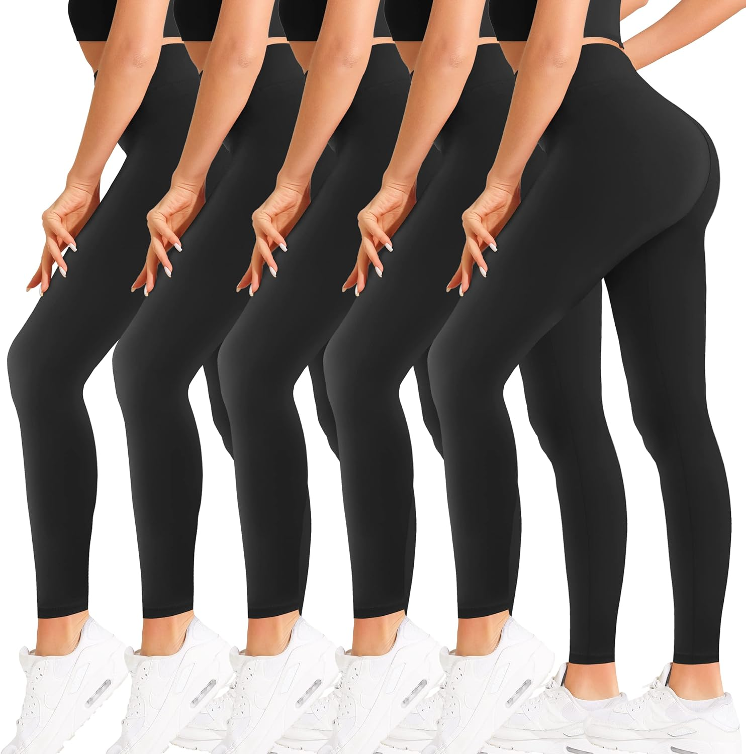 Buttercloud High Waisted Leggings for Women Ultra Soft Stretch Slim Yoga Leggings