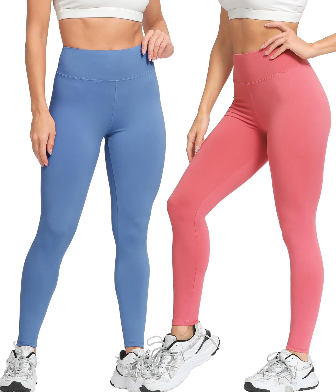 Buttercloud High Waisted Leggings for Women Ultra Soft Stretch Slim Yoga Leggings - Image 2