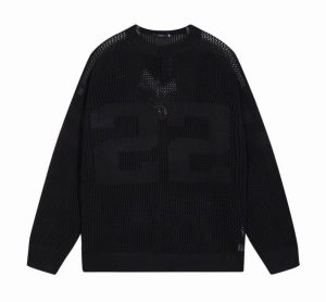 Premium Semi-Sheer Sweater