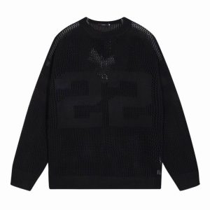 Premium Semi-Sheer Sweater