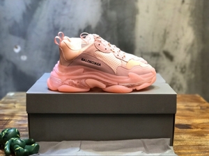 Premium Triple S Clear Sneaker (Unisex)
