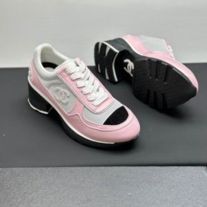 Premium Heeled Sneakers