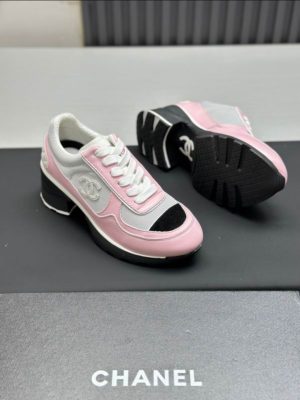 Premium Heeled Sneakers