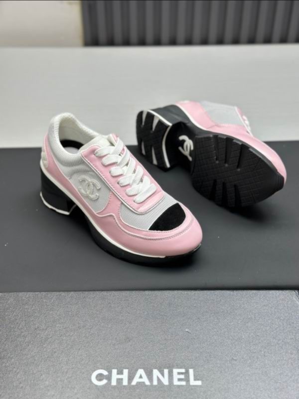 Premium Heeled Sneakers